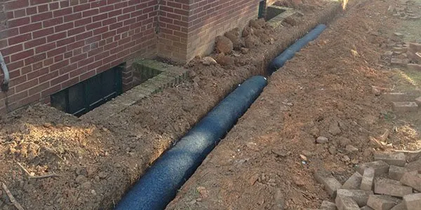french drain cost 2024