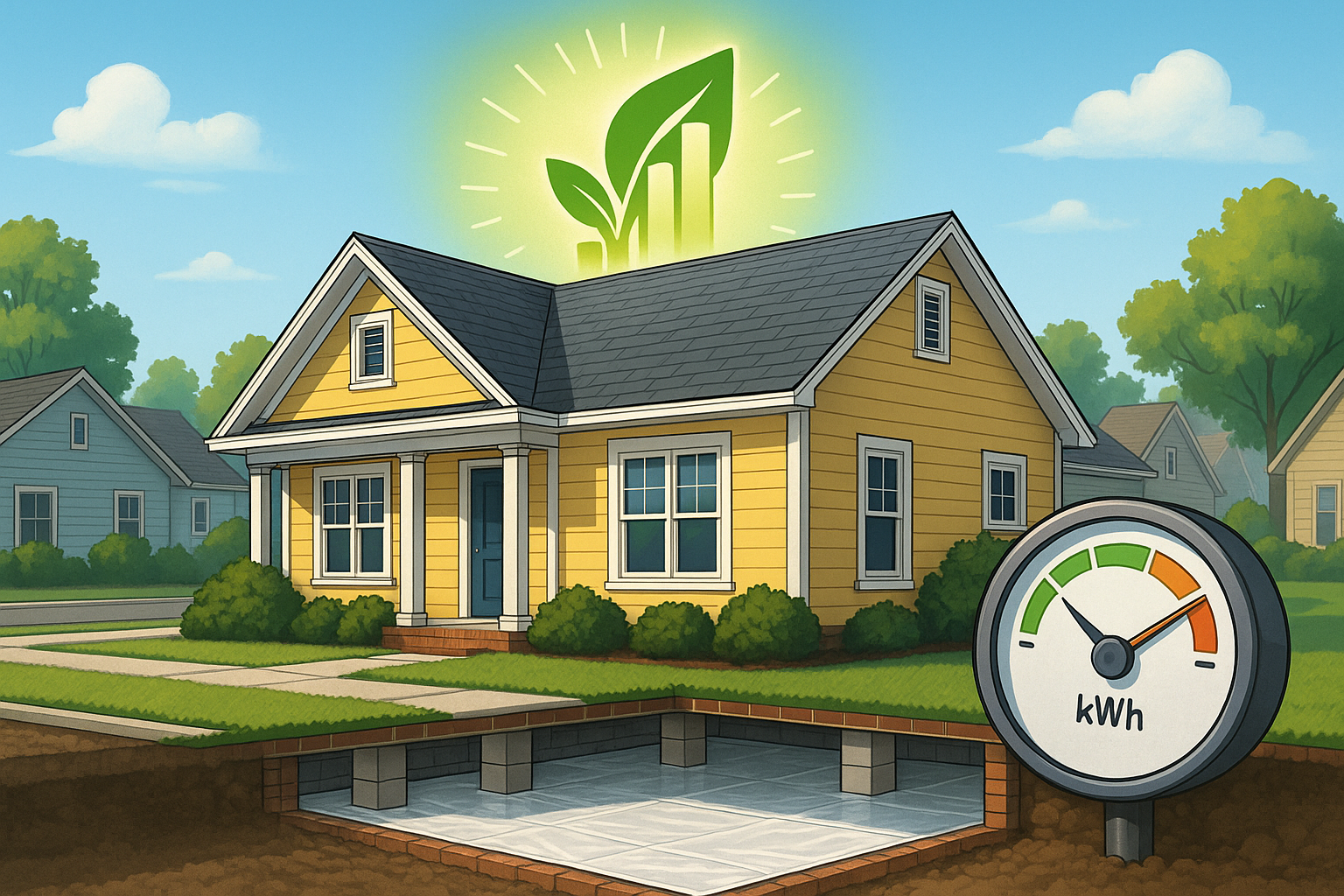 How Crawl Space Moisture Impacts Your Energy Bills