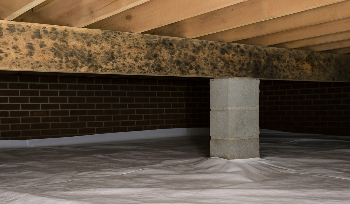 How Humidity Affects Your Crawl Space and Home