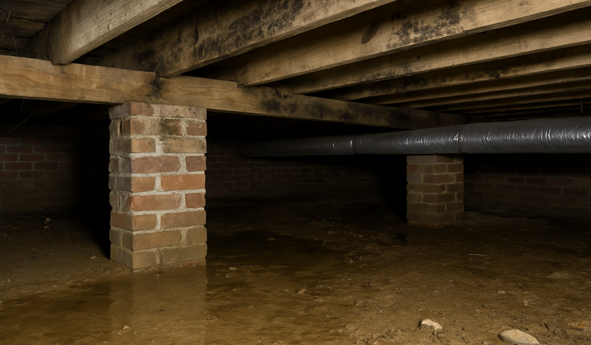 How to Tell If Your Crawl Space Needs Professional Help