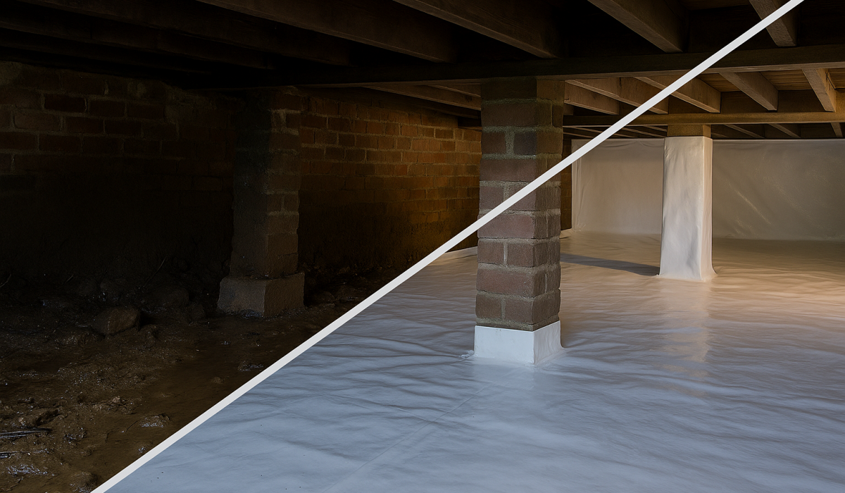 Top Signs You Need Crawl Space Encapsulation